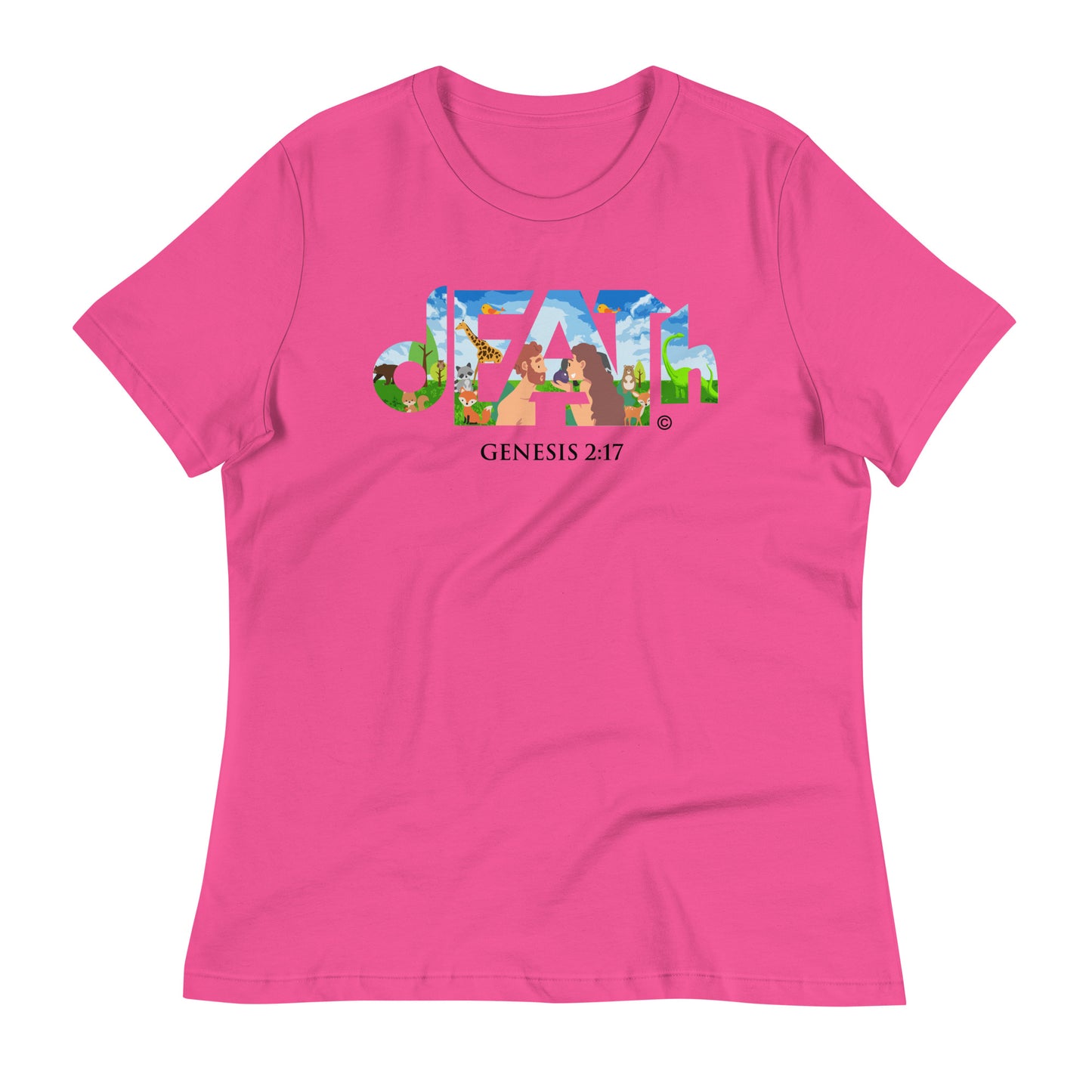 Death Women's Relaxed T-Shirt