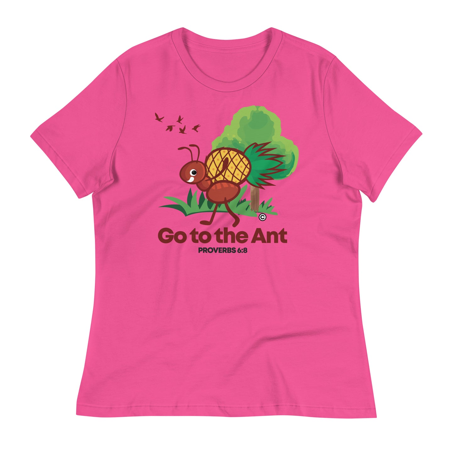 Go to the Ant Women's Relaxed T-Shirt