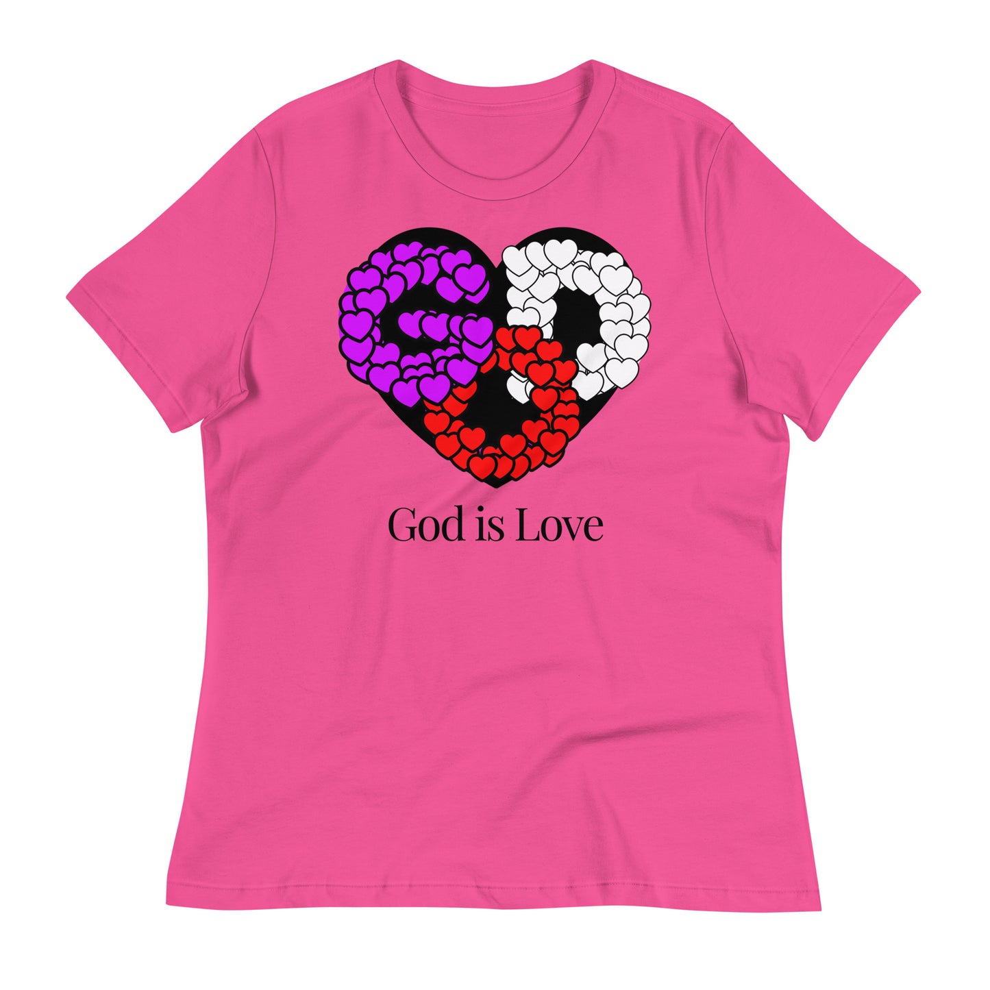 God is Love Women's Relaxed T-Shirt