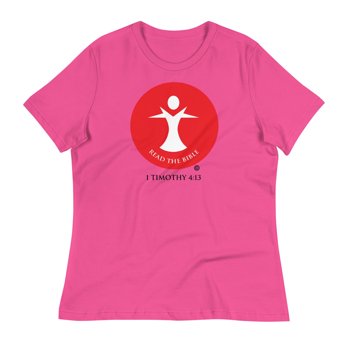 Read the Bible Women's Relaxed T-Shirt