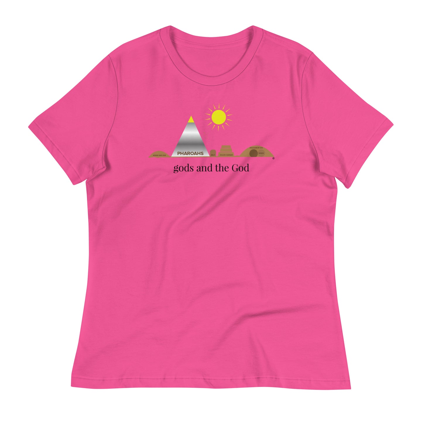Gods and the God Women's Relaxed T-Shirt