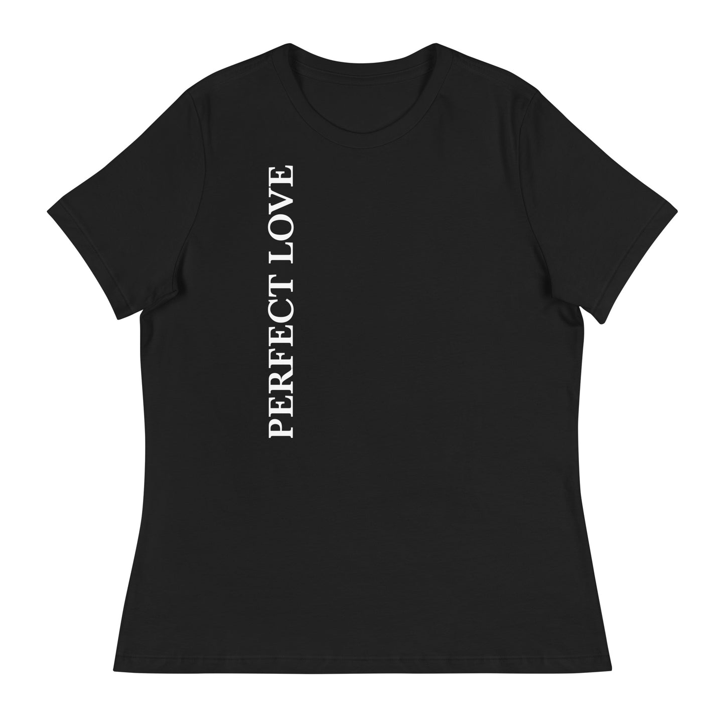 Perfect Love Dark-Colored Women's Relaxed T-Shirt