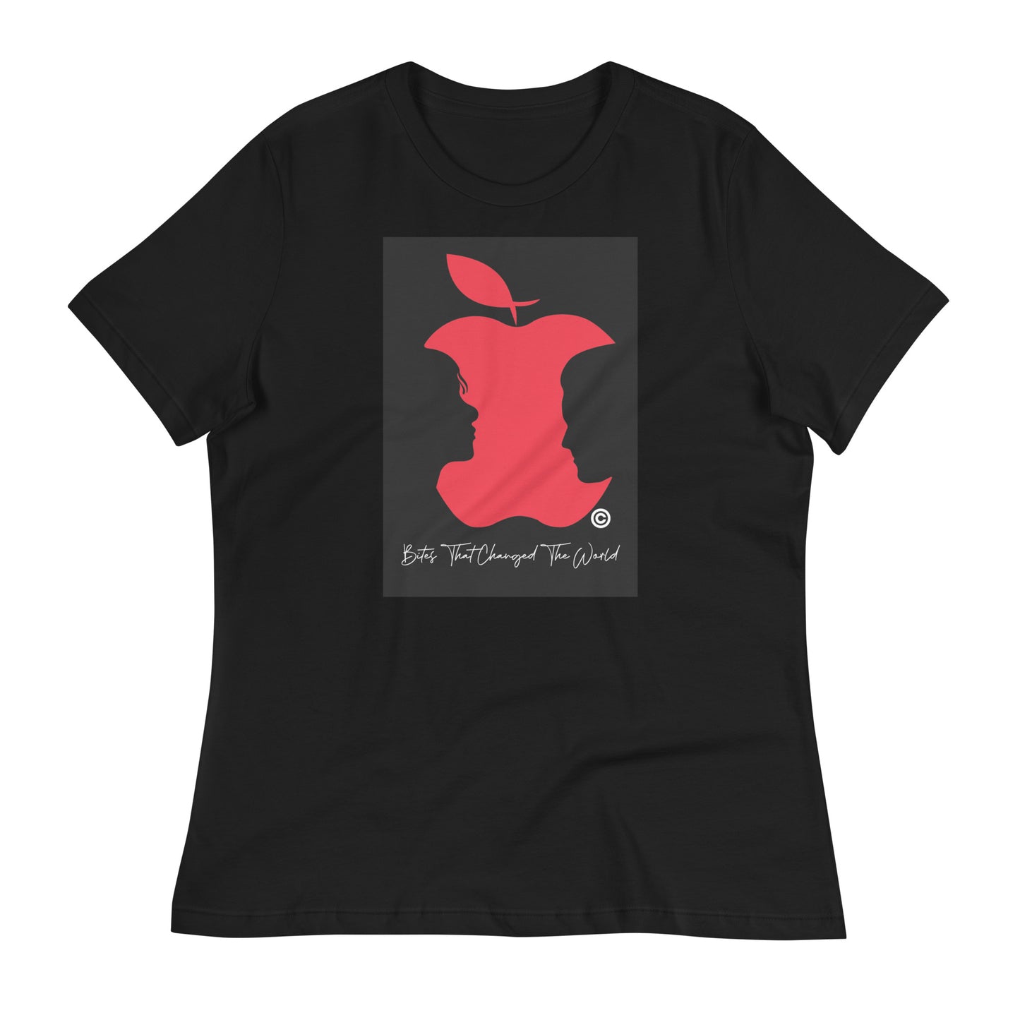 Bites That Changed the World Women's Relaxed T-Shirt