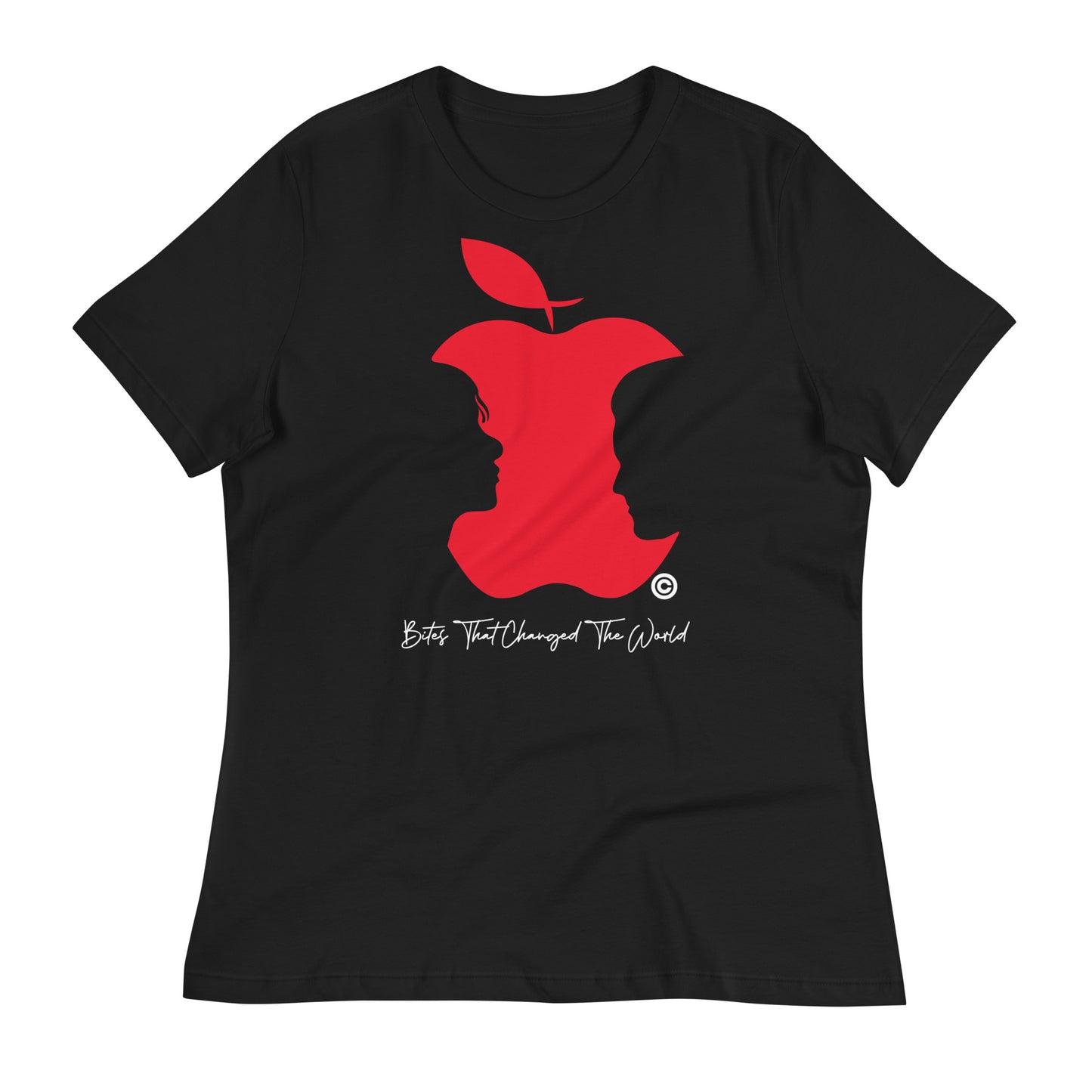 Bites That Changed the World V2 Women's Relaxed T-Shirt