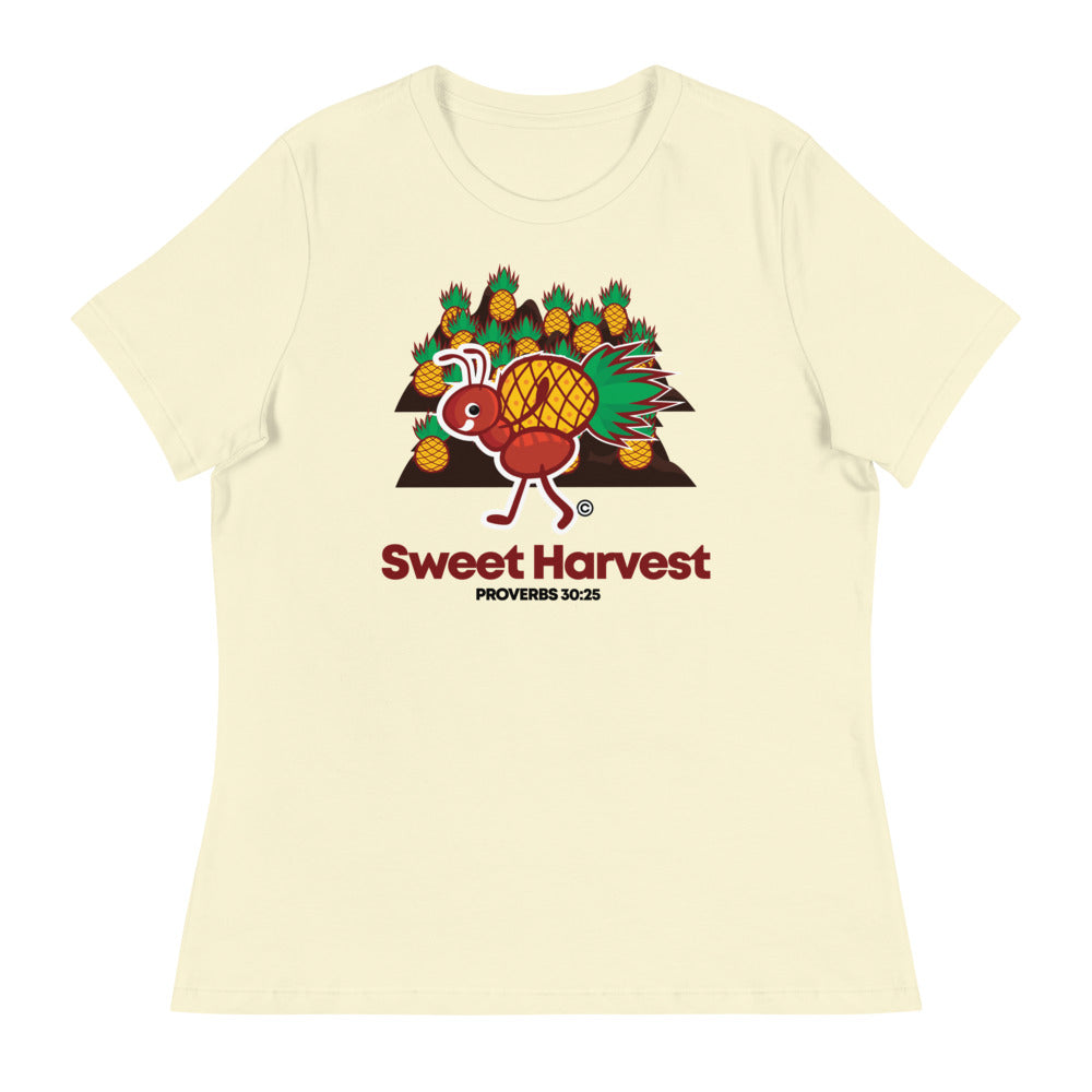 Sweet Harvest Light-Colored Women's Relaxed T-Shirt