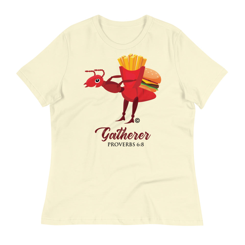 Gatherer Women's Relaxed T-Shirt