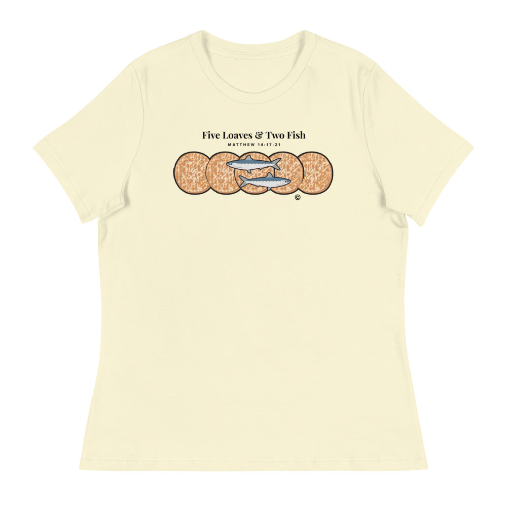 Five Loaves & Two Fish Women's Relaxed T-Shirt