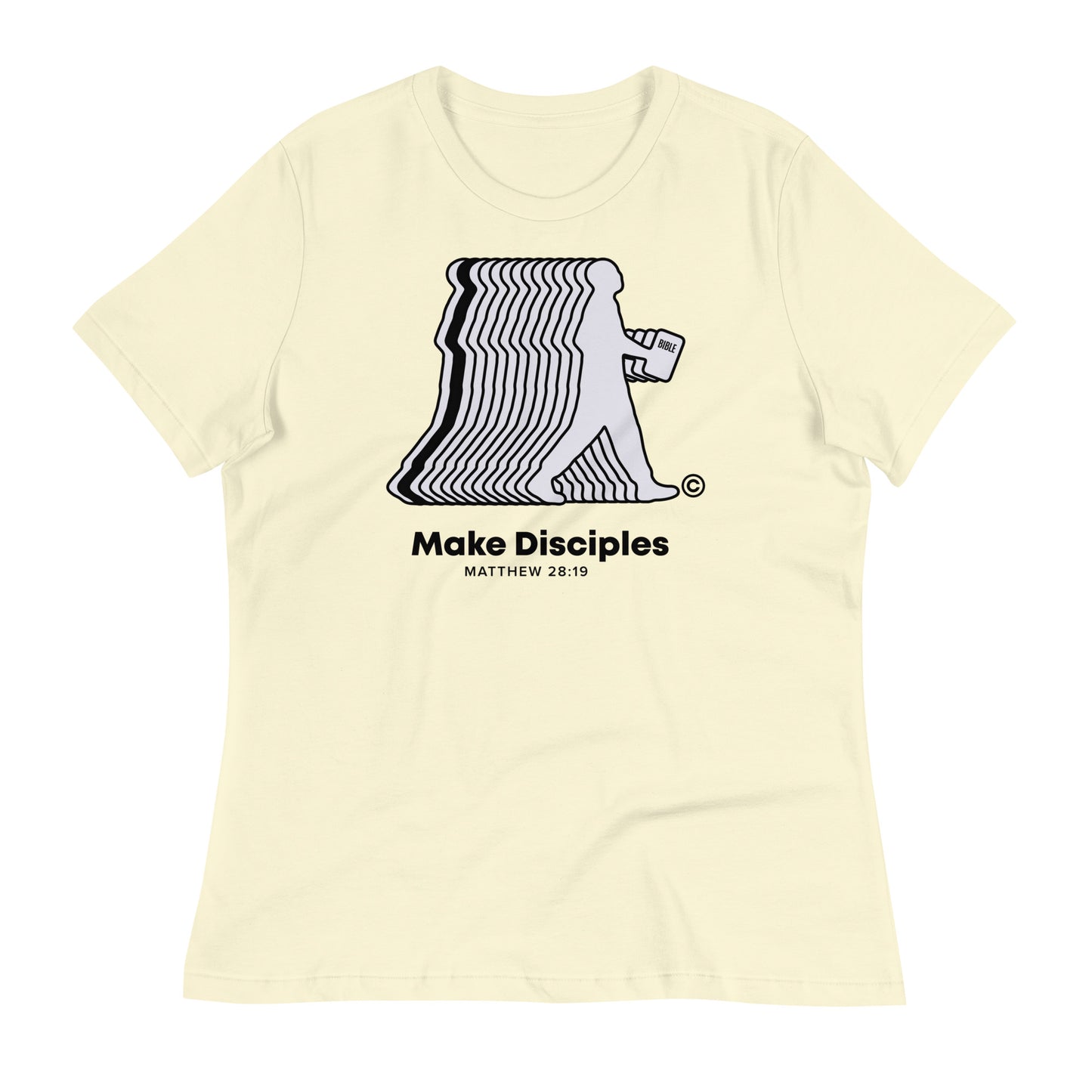 Make Disciples Women's Relaxed T-Shirt