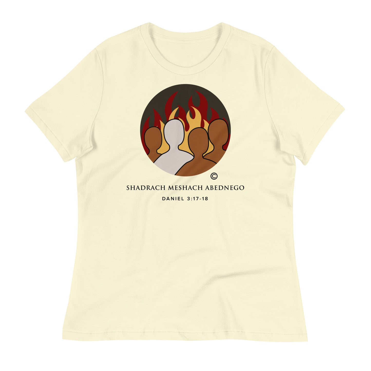 Daniel 3:17-18 Women's Relaxed T-Shirt