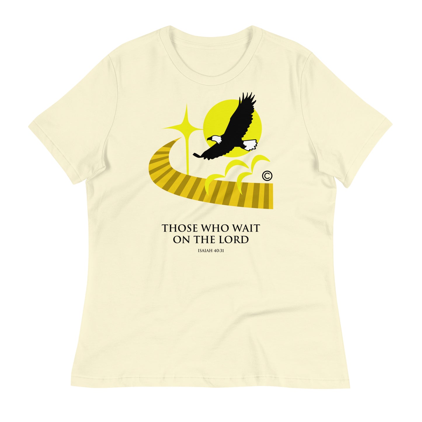 Those Who Wait on the Lord Women's Relaxed T-Shirt