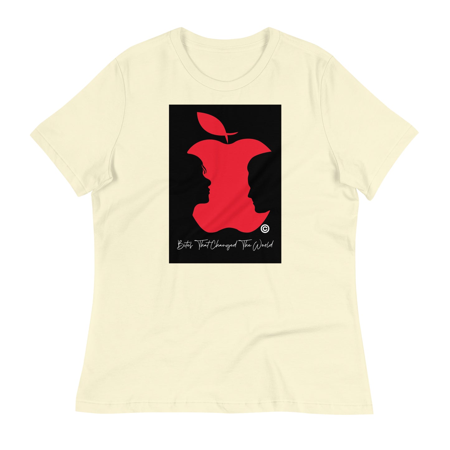 Bites That Changed the World Women's Relaxed T-Shirt