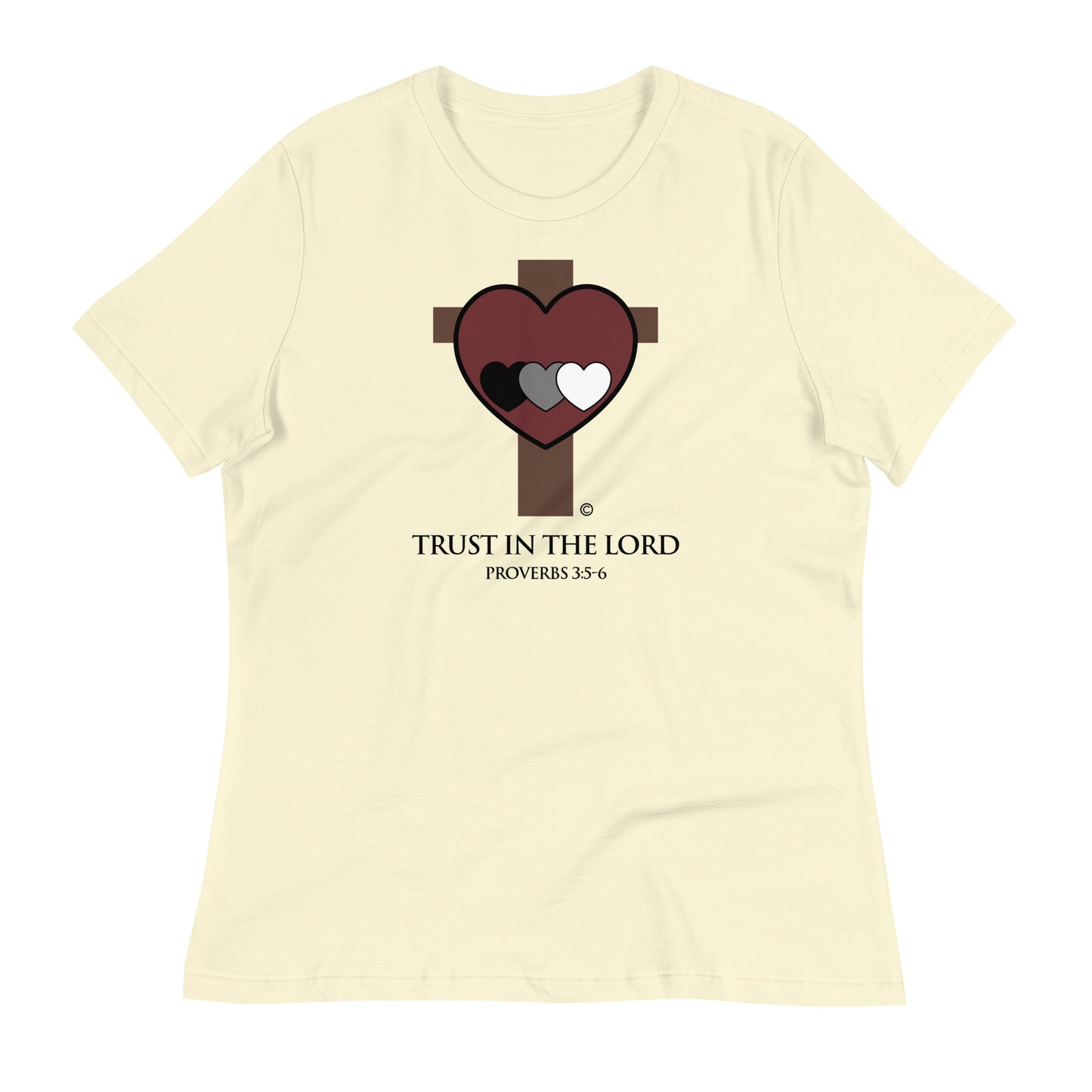 Trust in the Lord Women's Relaxed T-Shirt
