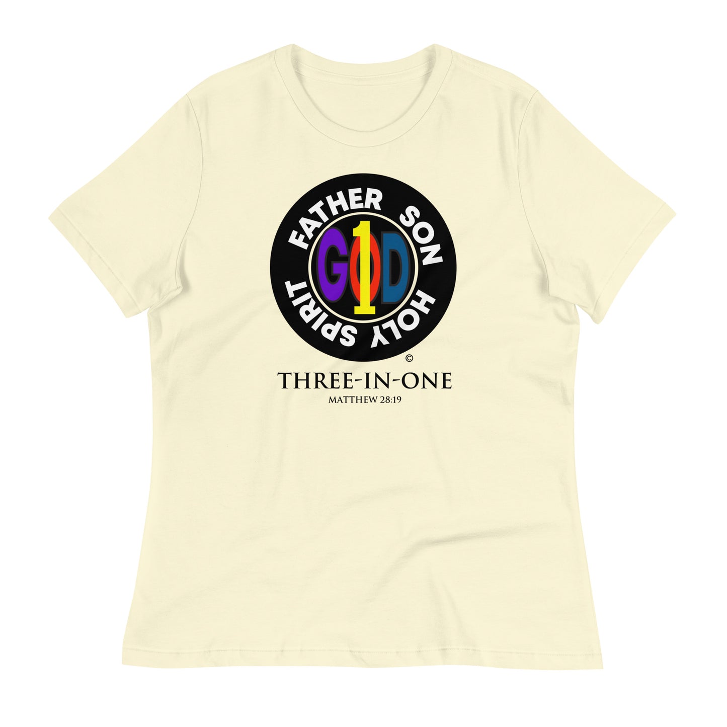 Three in One Women's Relaxed T-Shirt