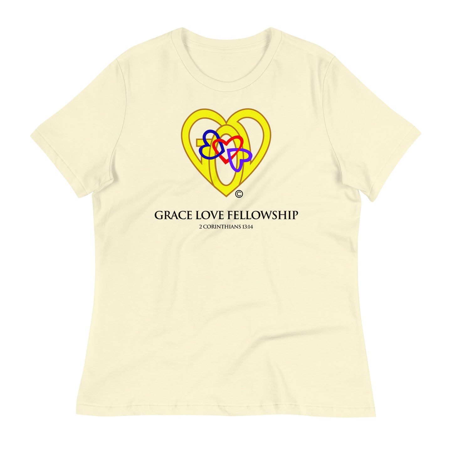 Grace Love Fellowship Women's Relaxed T-Shirt
