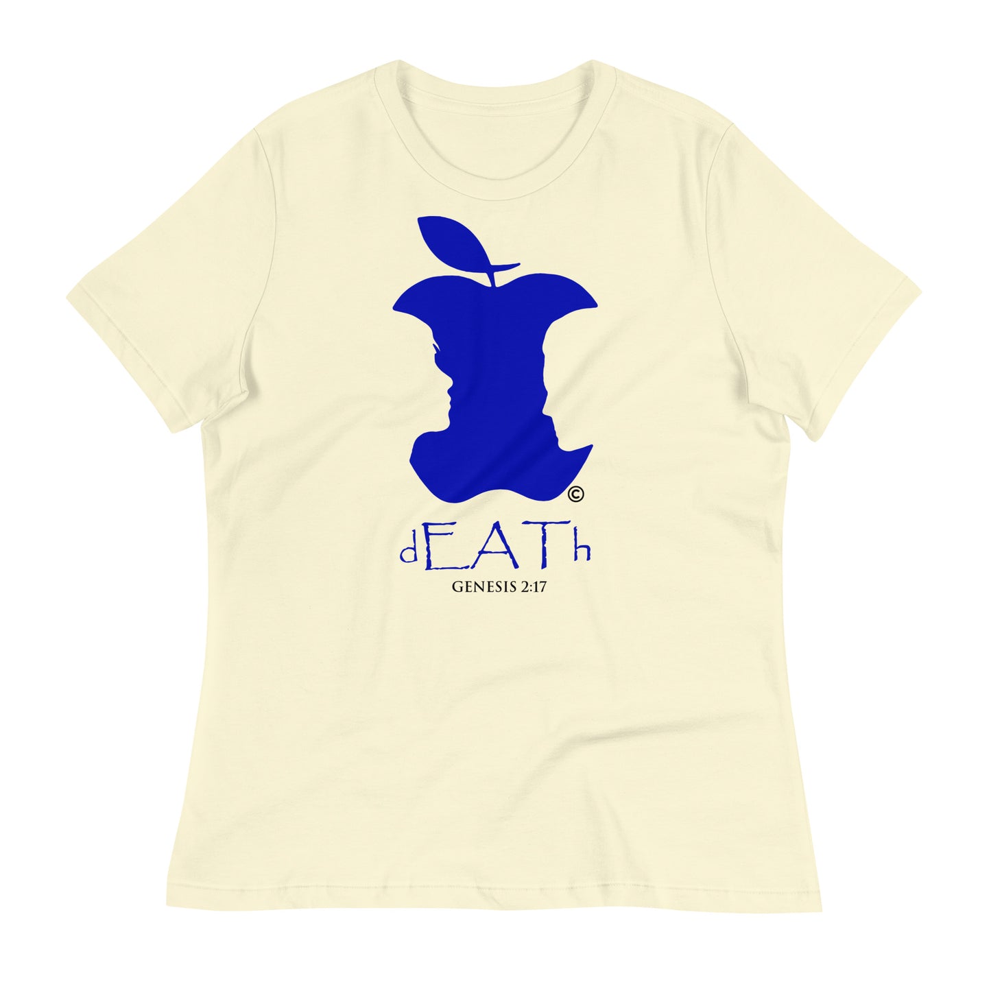 Genesis 2:17 Women's Relaxed T-Shirt