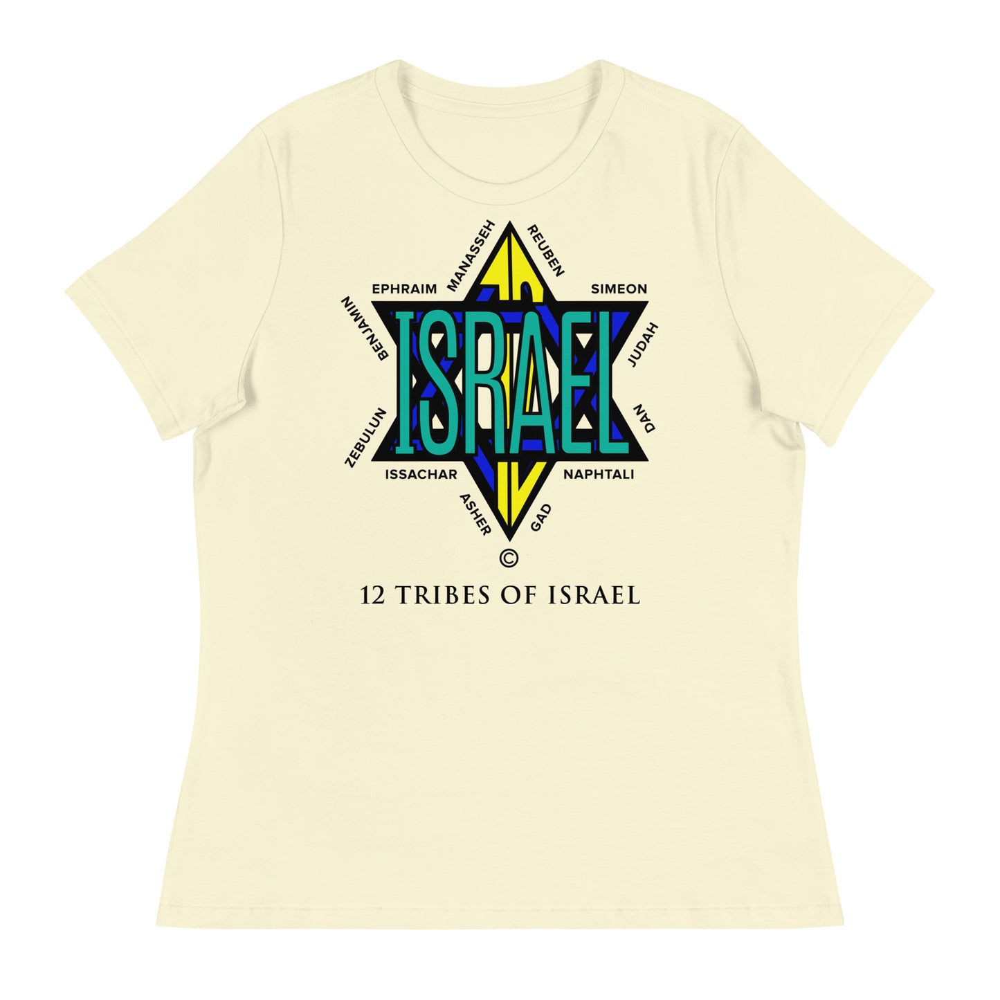 12 Tribes of Israel Women's Relaxed T-Shirt