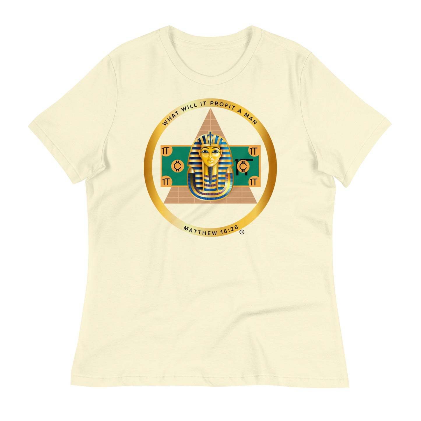 Matthew 16:26 Women's Relaxed T-Shirt