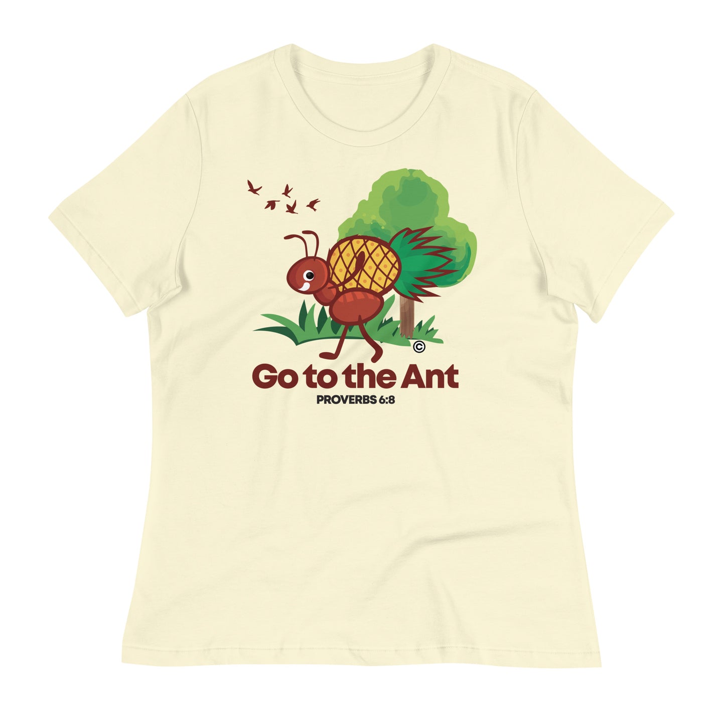 Go to the Ant Women's Relaxed T-Shirt
