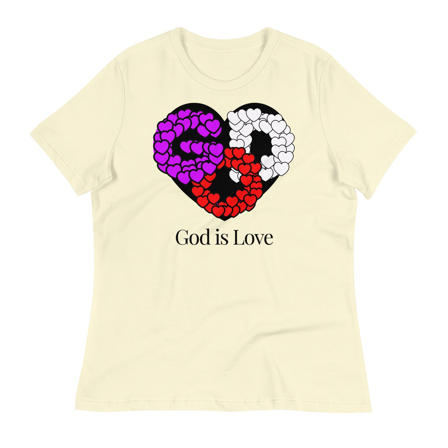 God is Love Women's Relaxed T-Shirt