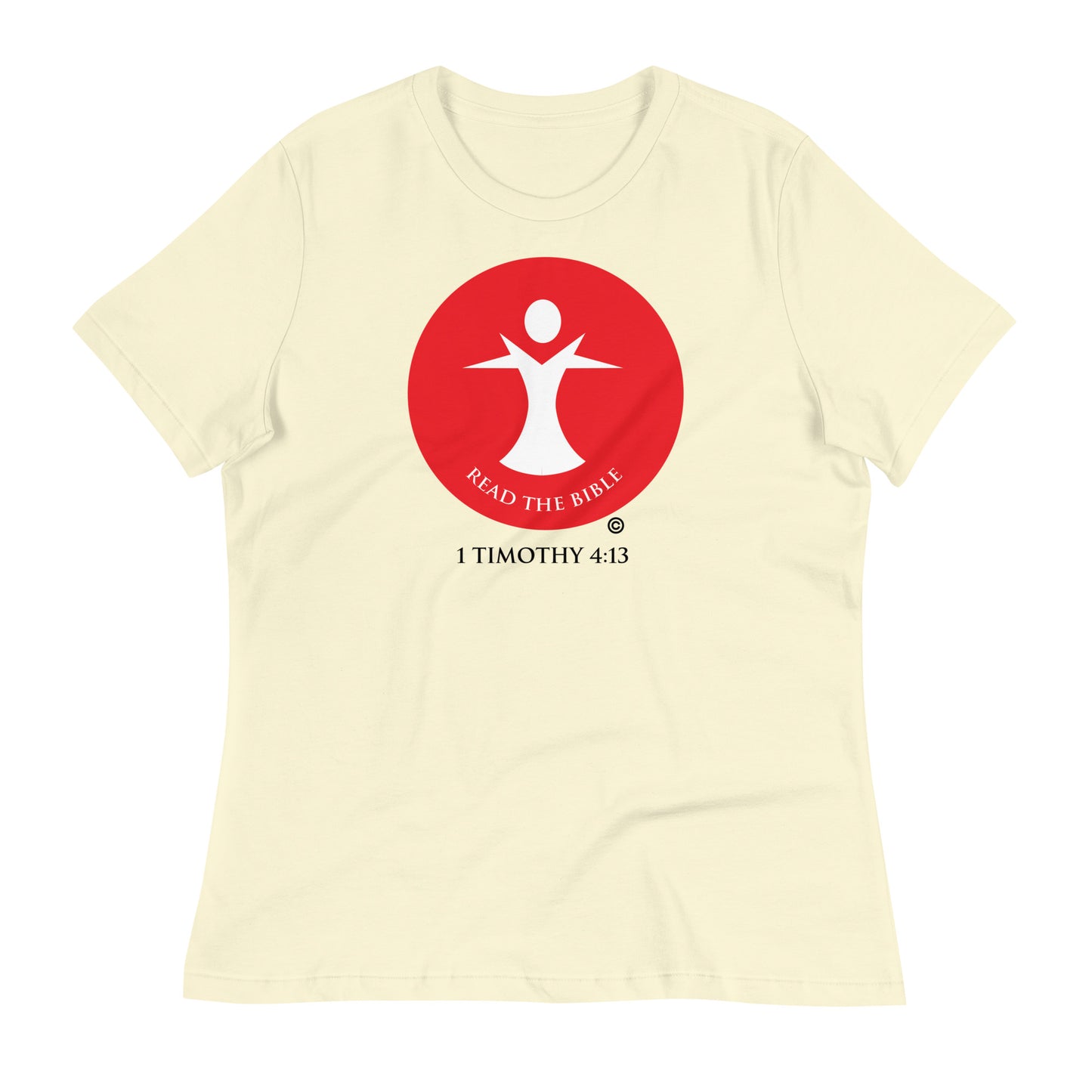 Read the Bible Women's Relaxed T-Shirt
