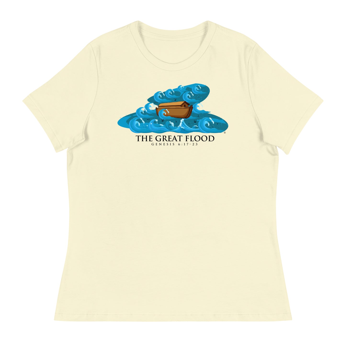The Great Flood Women's Relaxed T-Shirt