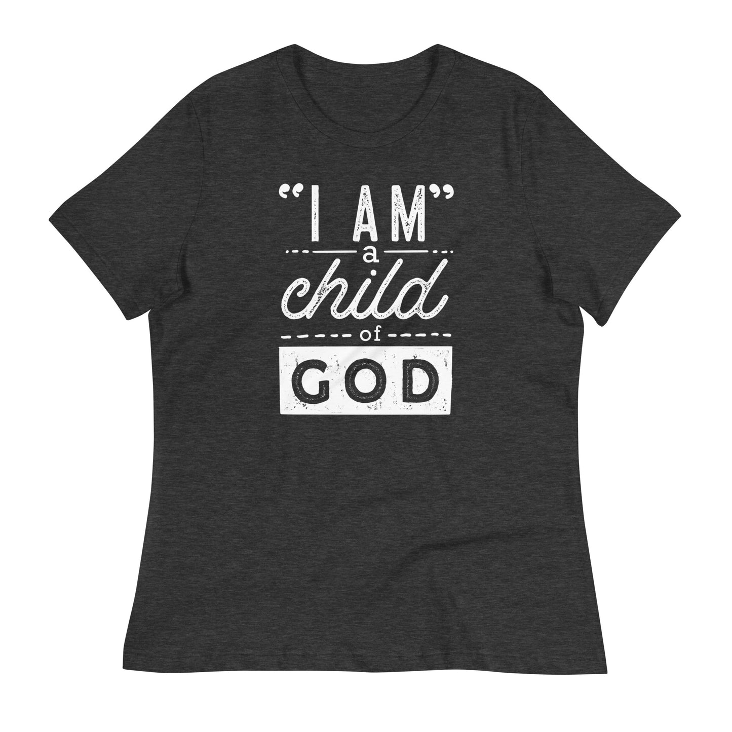 Child of God Women's Relaxed T-Shirt