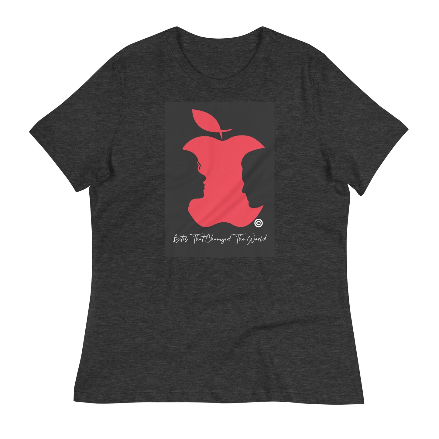 Bites That Changed the World Women's Relaxed T-Shirt