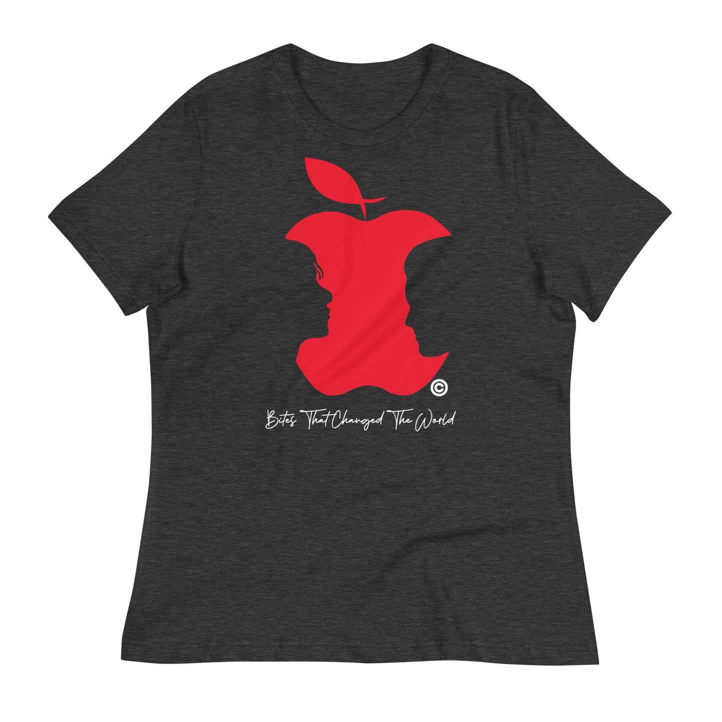 Bites That Changed the World V2 Women's Relaxed T-Shirt