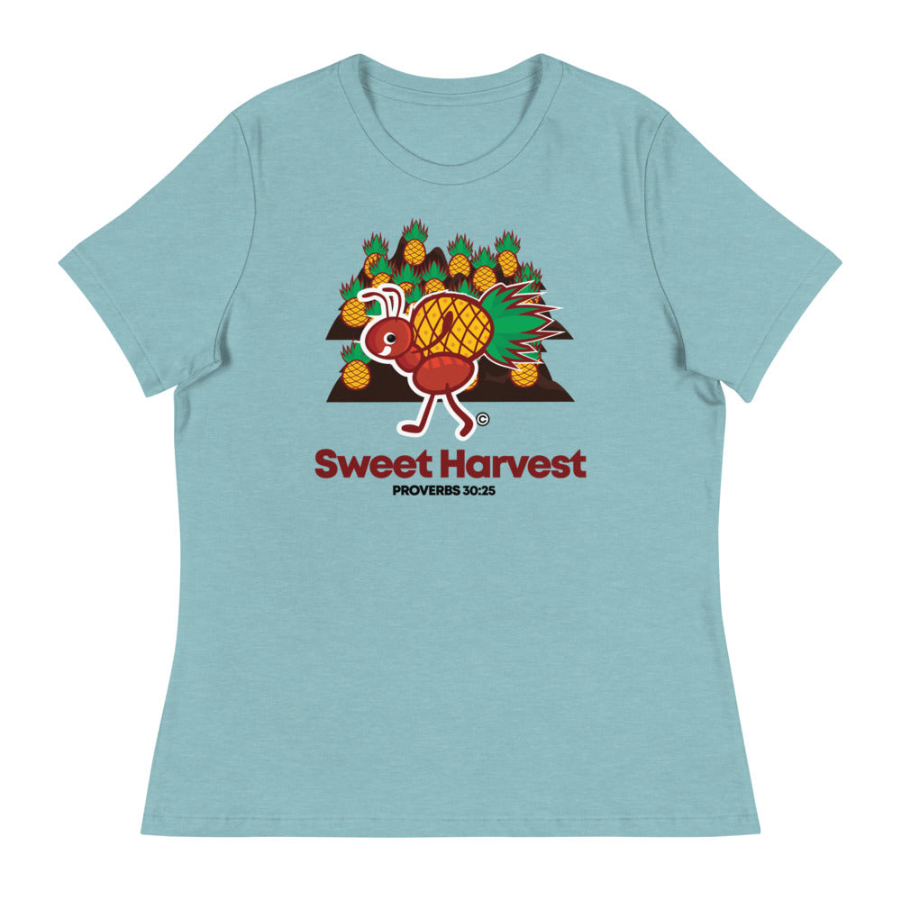 Sweet Harvest Light-Colored Women's Relaxed T-Shirt