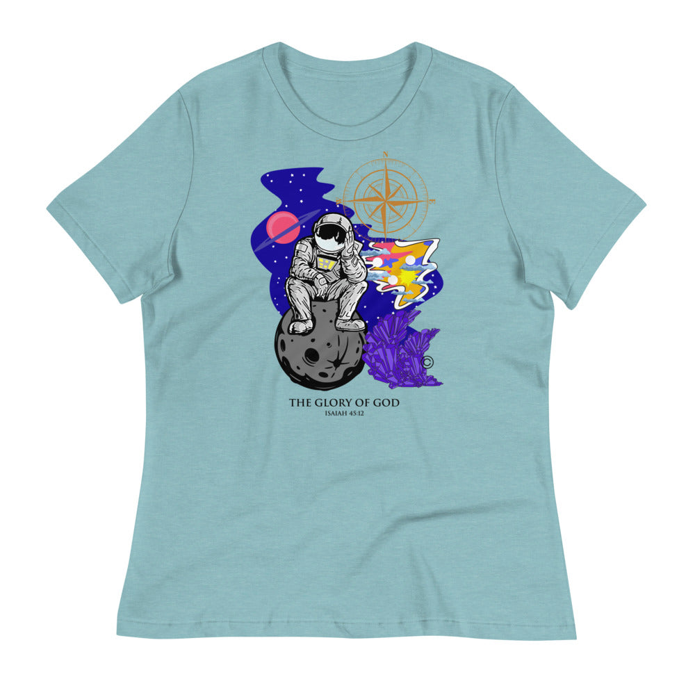 Glory of God Women's Relaxed T-Shirt