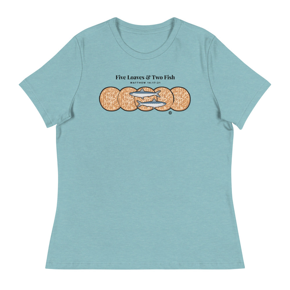 Five Loaves & Two Fish Women's Relaxed T-Shirt