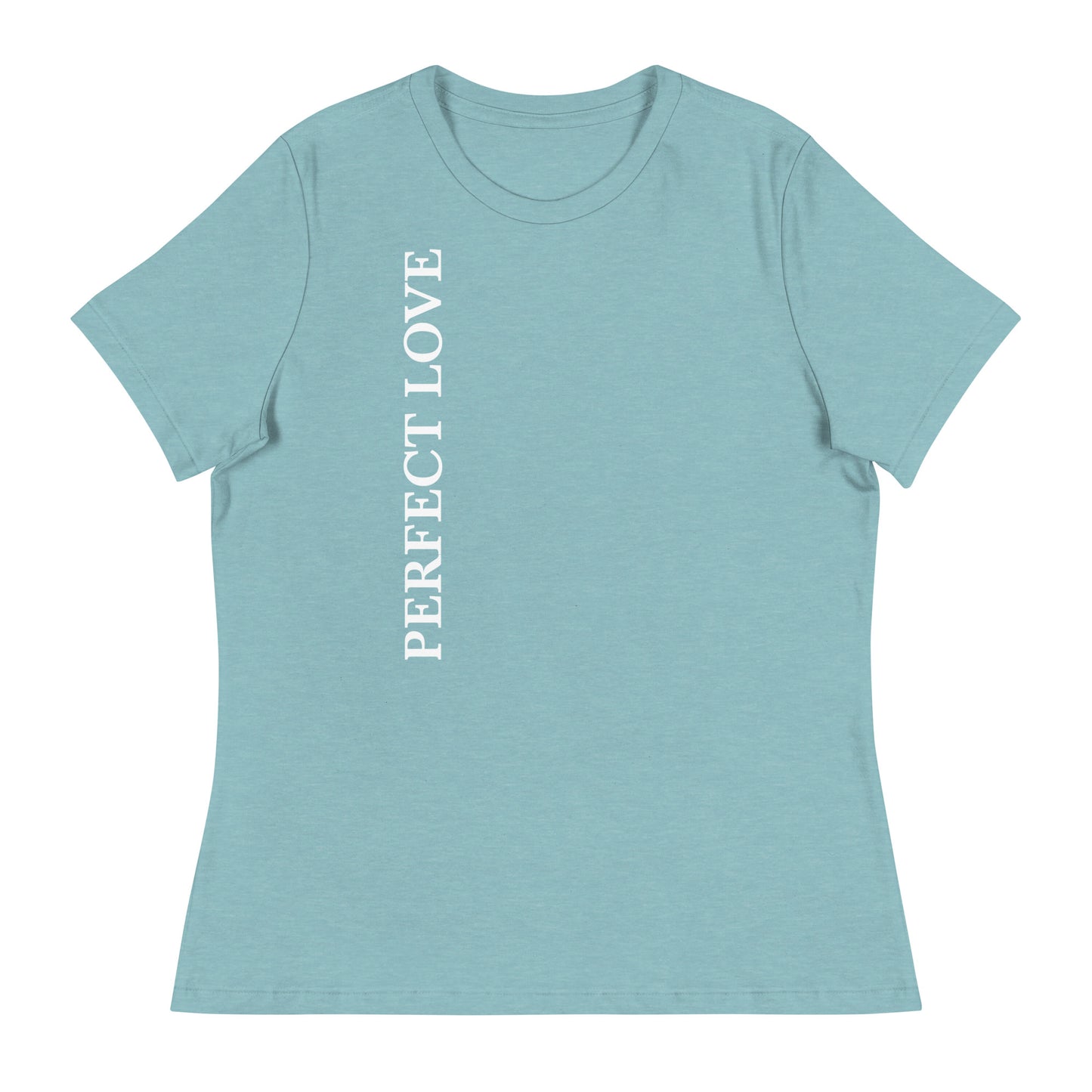 Perfect Love Dark-Colored Women's Relaxed T-Shirt