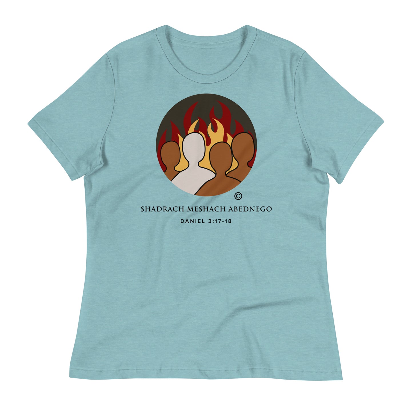 Daniel 3:17-18 Women's Relaxed T-Shirt