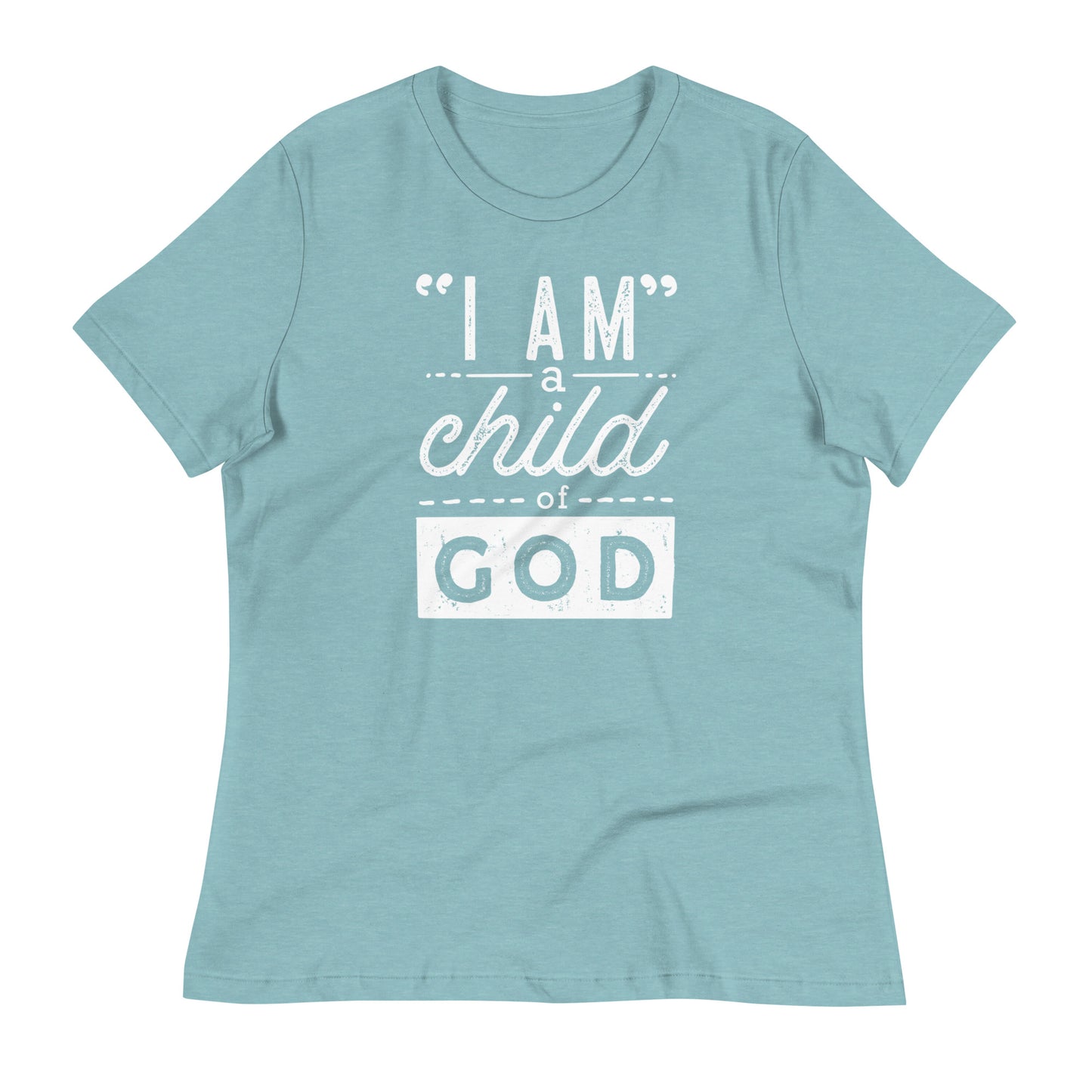 Child of God Women's Relaxed T-Shirt