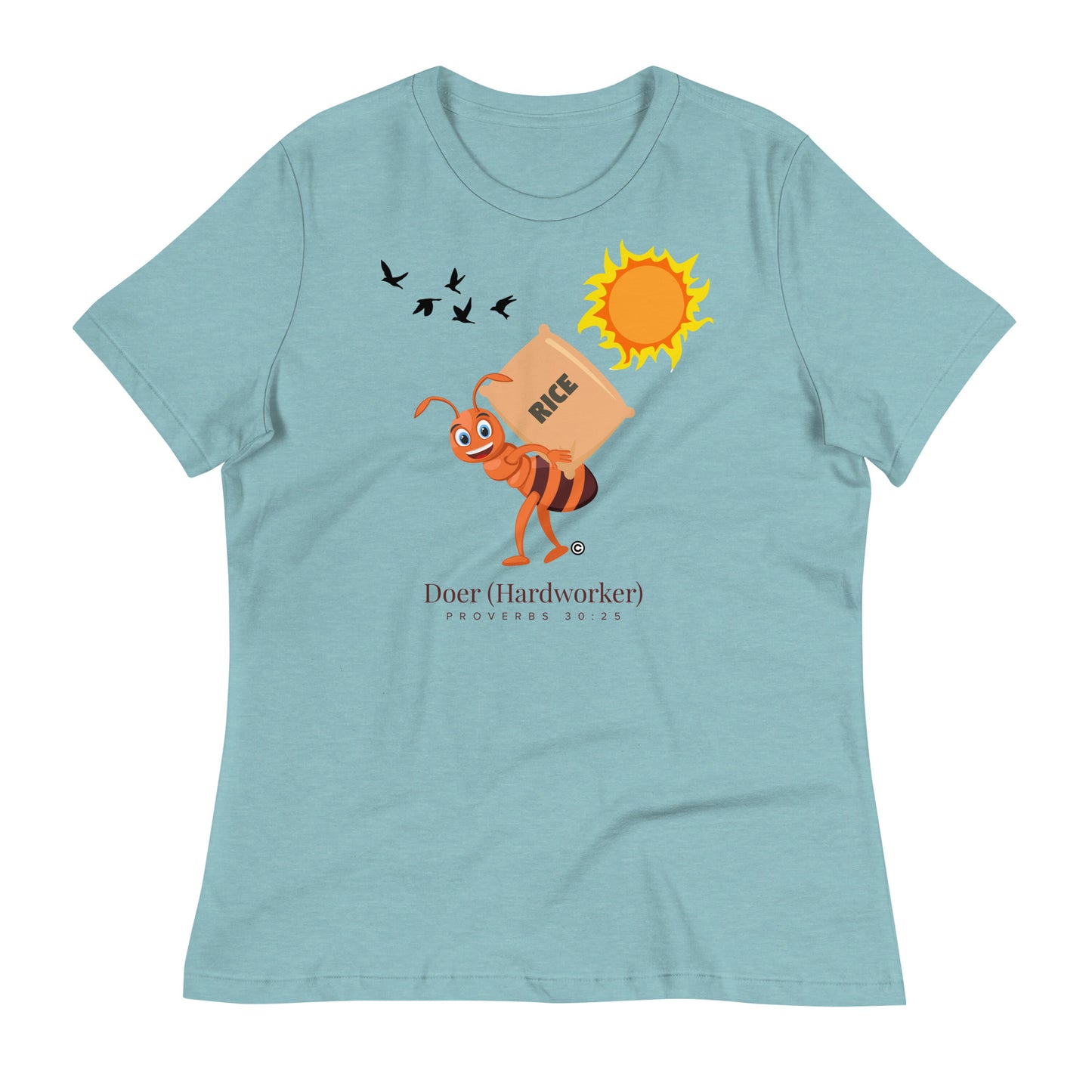 Doer - Hardworker Women's Relaxed T-Shirt