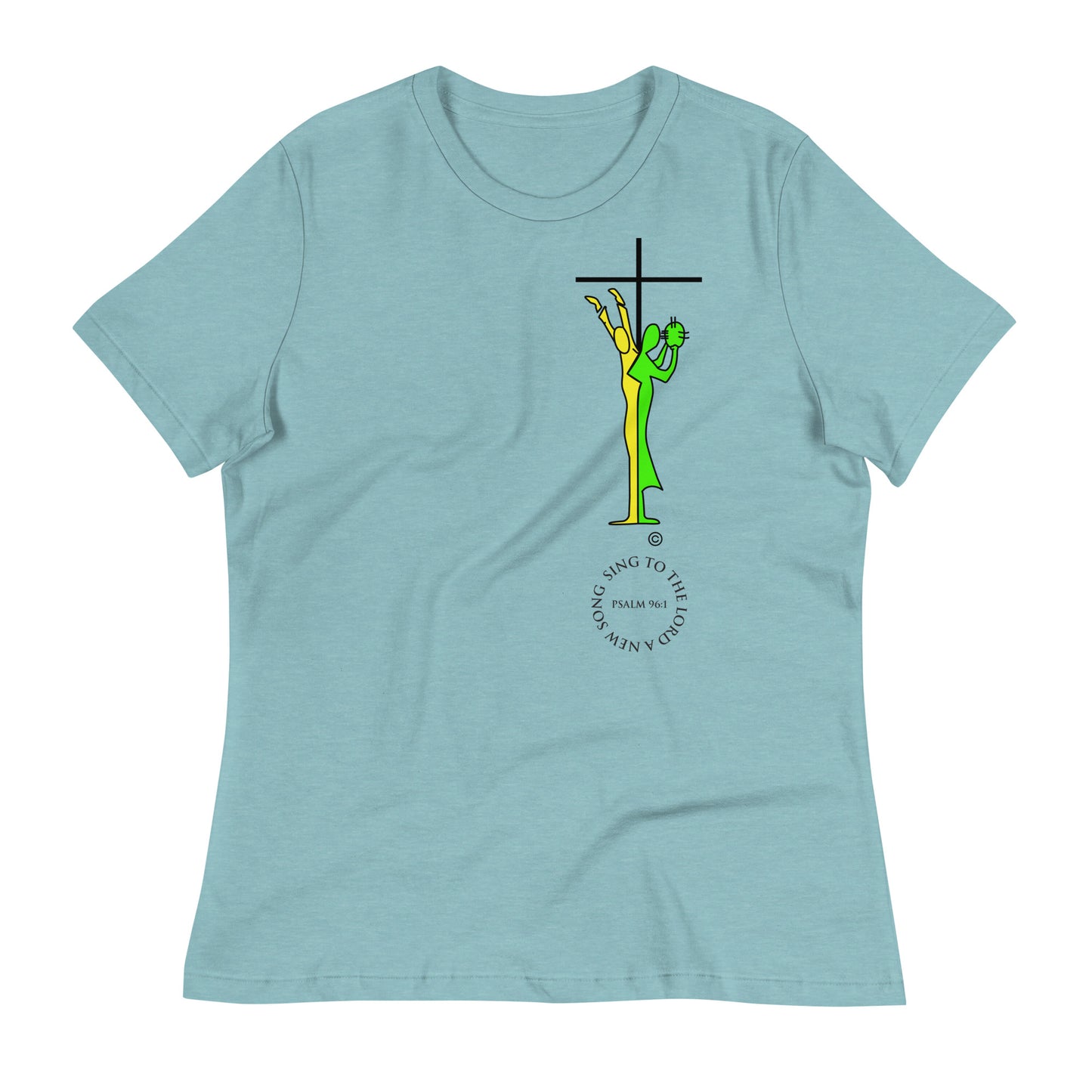 Sing to the Lord Women's Relaxed T-Shirt