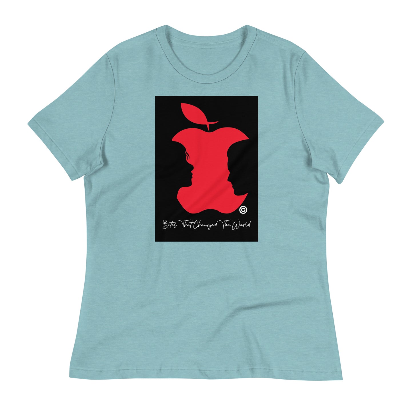 Bites That Changed the World Women's Relaxed T-Shirt