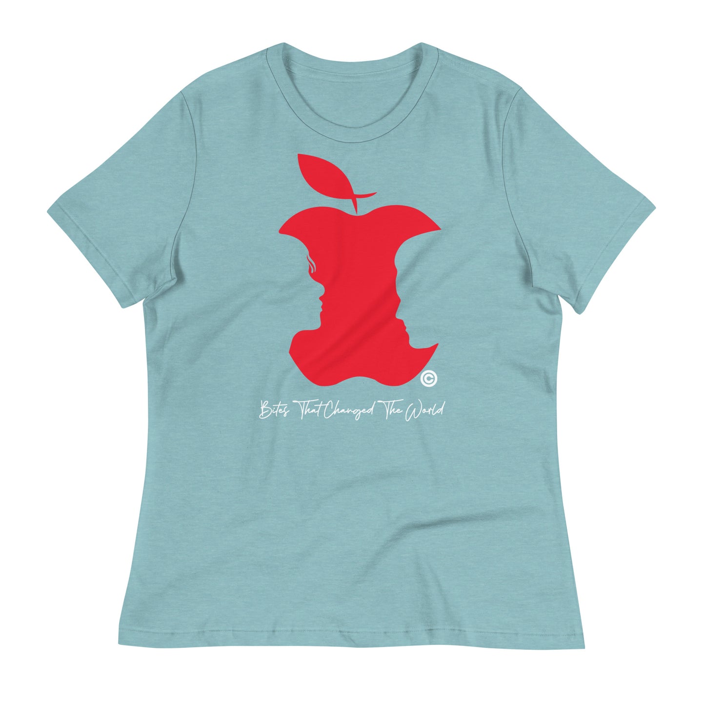 Bites That Changed the World V2 Women's Relaxed T-Shirt