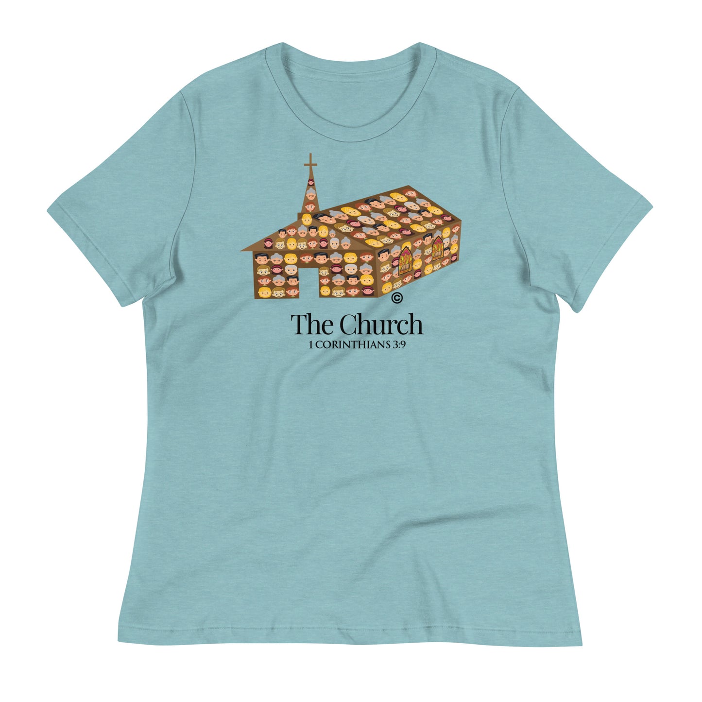 The Church Women's Relaxed T-Shirt