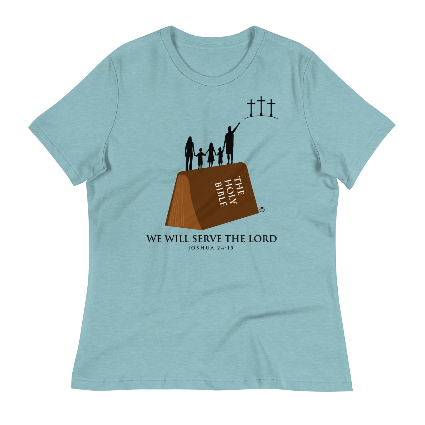 Serve the Lord Women's Relaxed T-Shirt