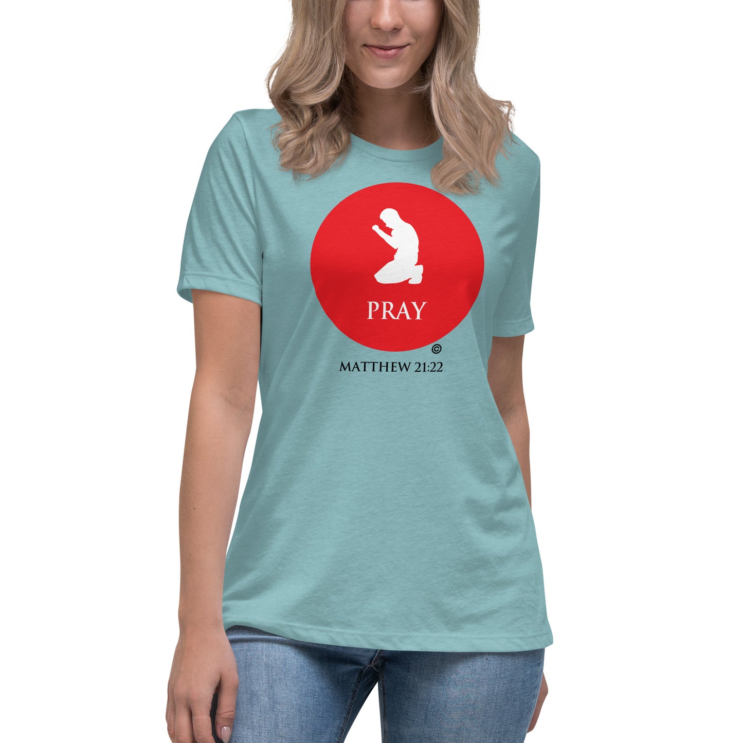 Pray Women's Relaxed T-Shirt