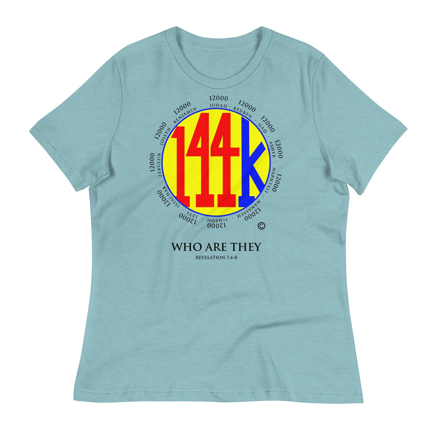 Who Are They Women's Relaxed T-Shirt