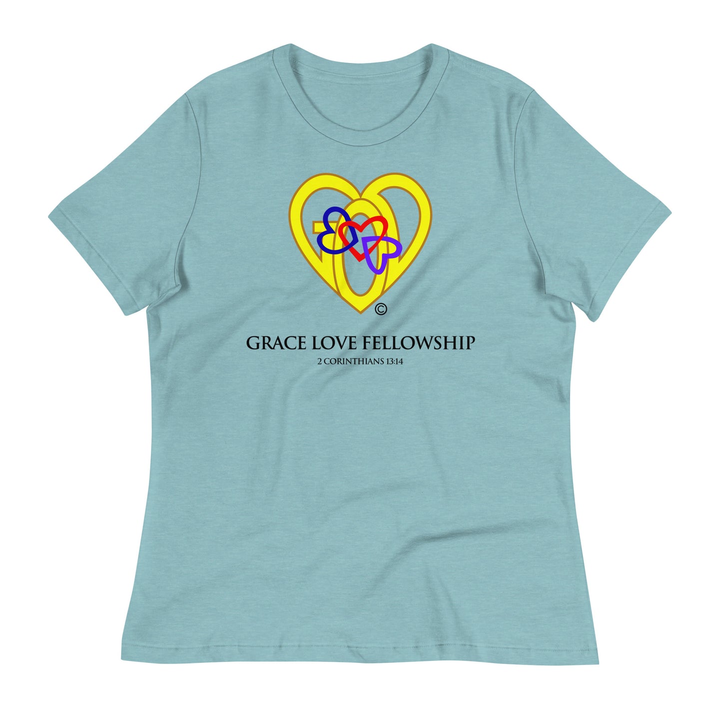 Grace Love Fellowship Women's Relaxed T-Shirt