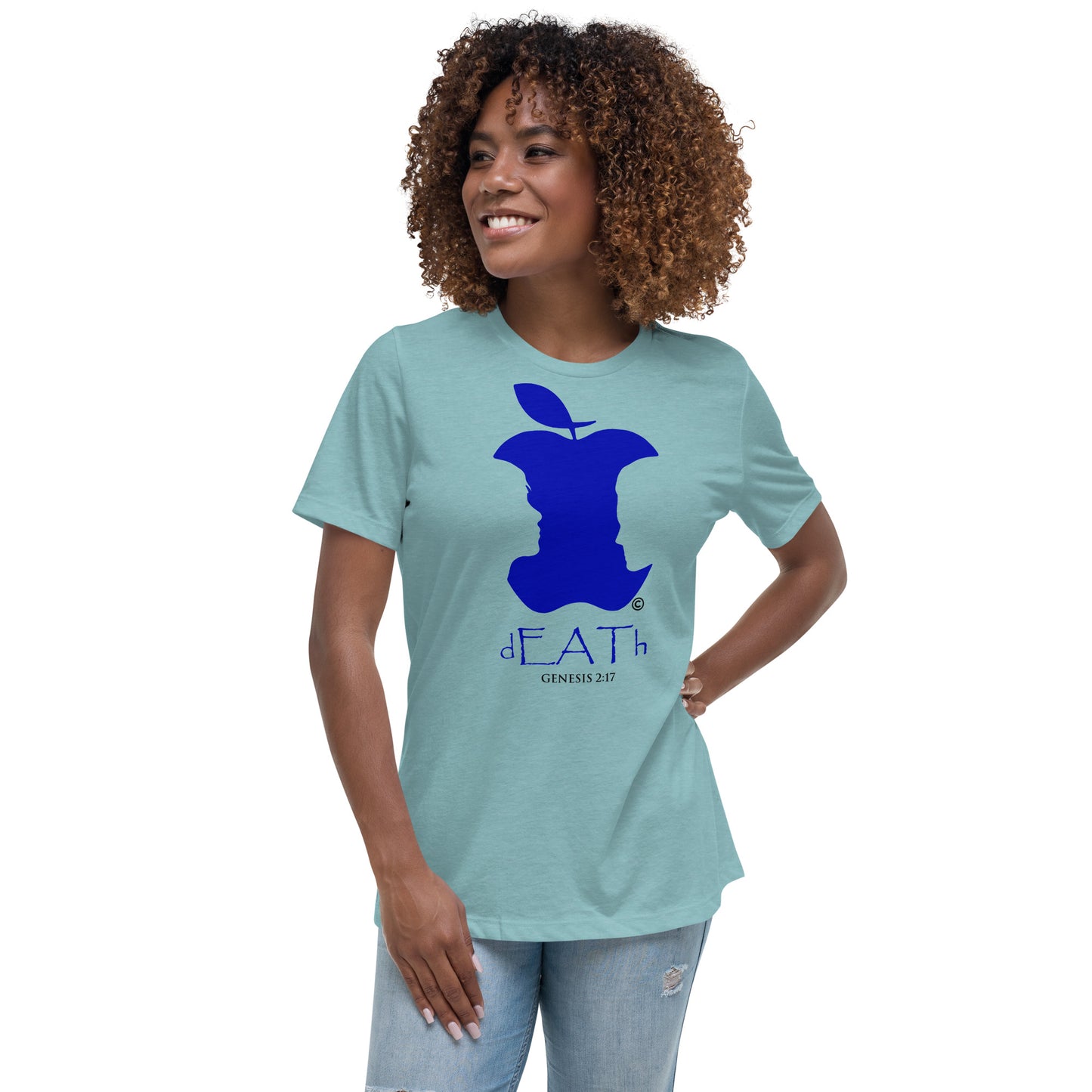 Genesis 2:17 Women's Relaxed T-Shirt