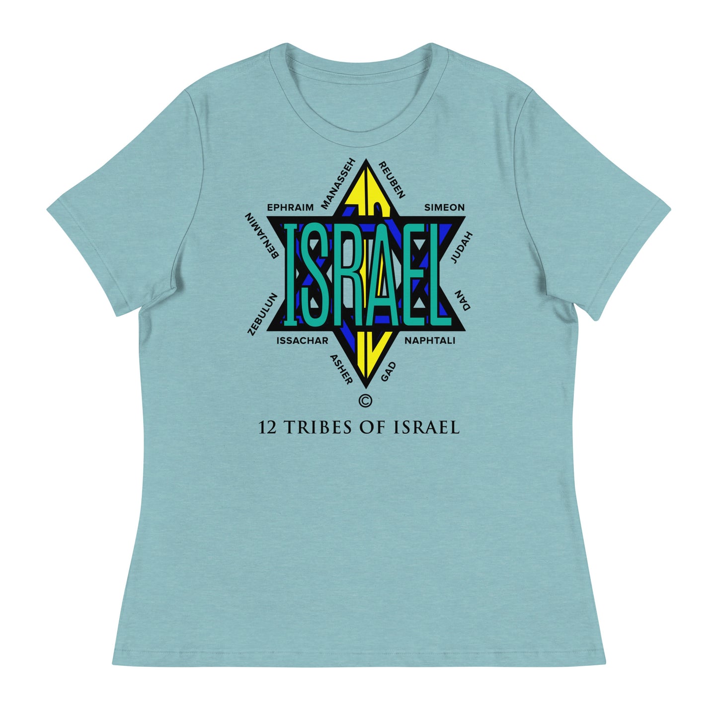 12 Tribes of Israel Women's Relaxed T-Shirt