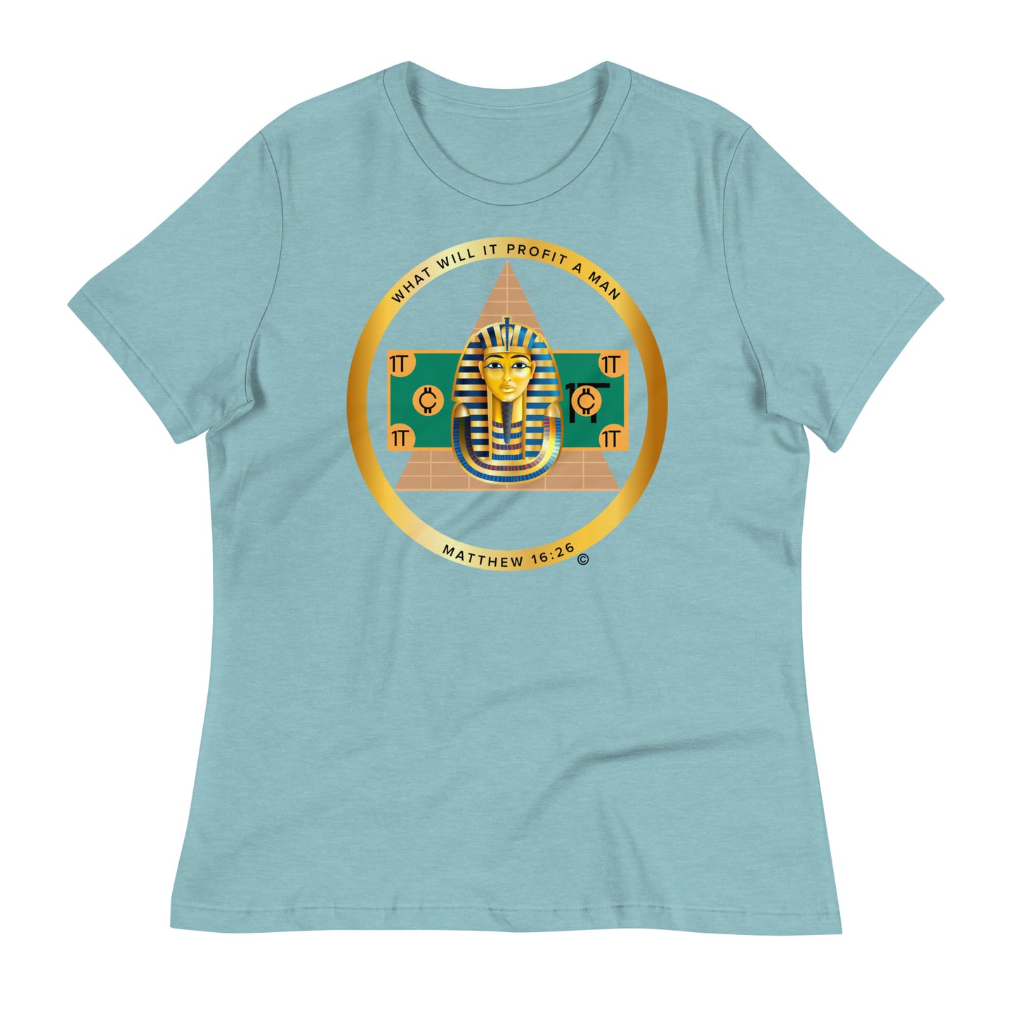 Matthew 16:26 Women's Relaxed T-Shirt
