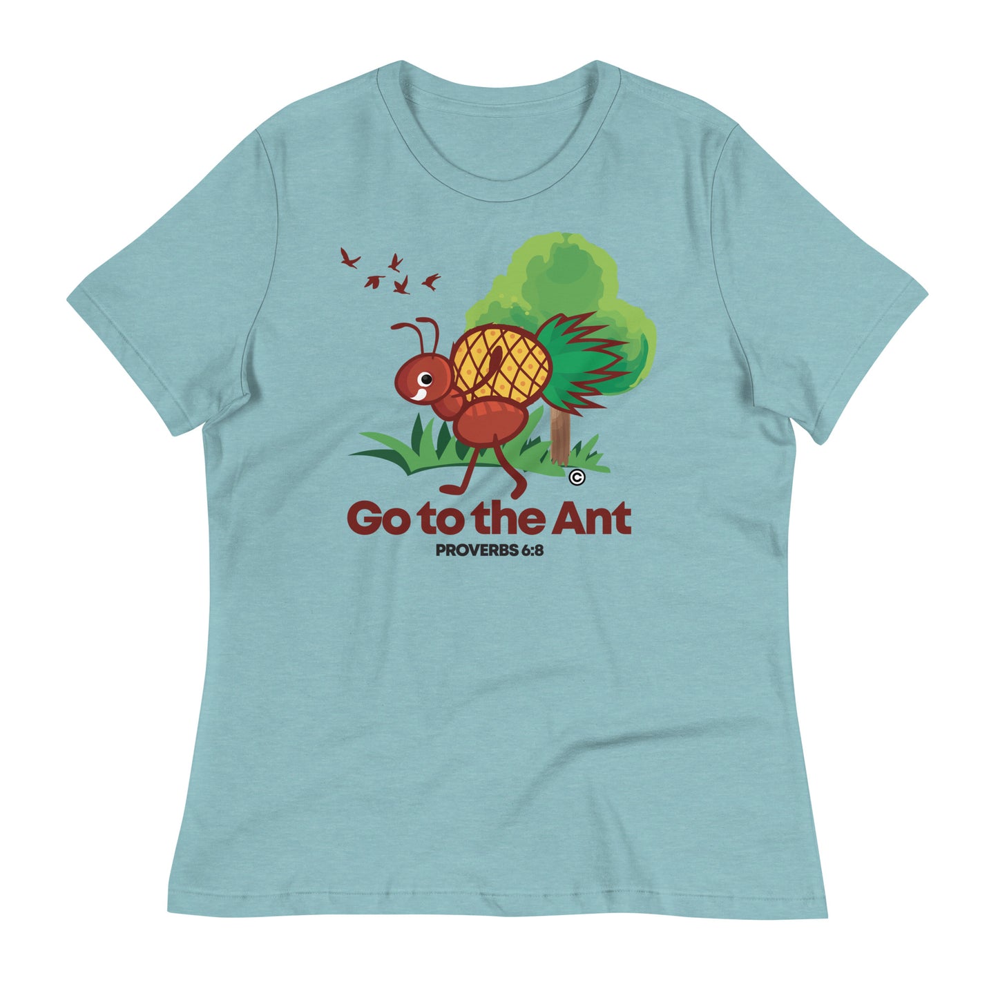 Go to the Ant Women's Relaxed T-Shirt