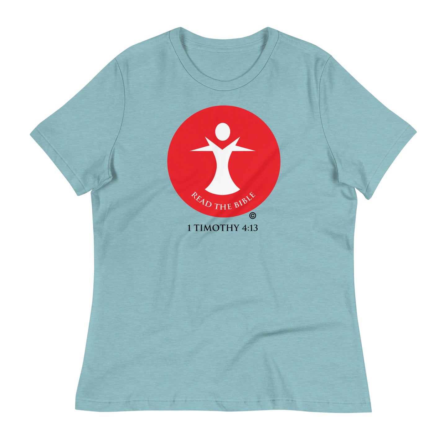 Read the Bible Women's Relaxed T-Shirt