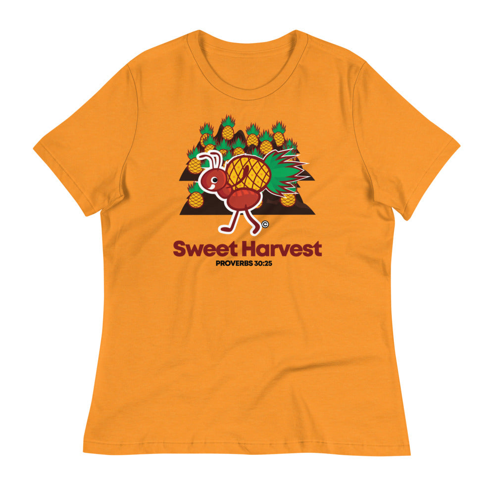 Sweet Harvest Women's Relaxed T-Shirt