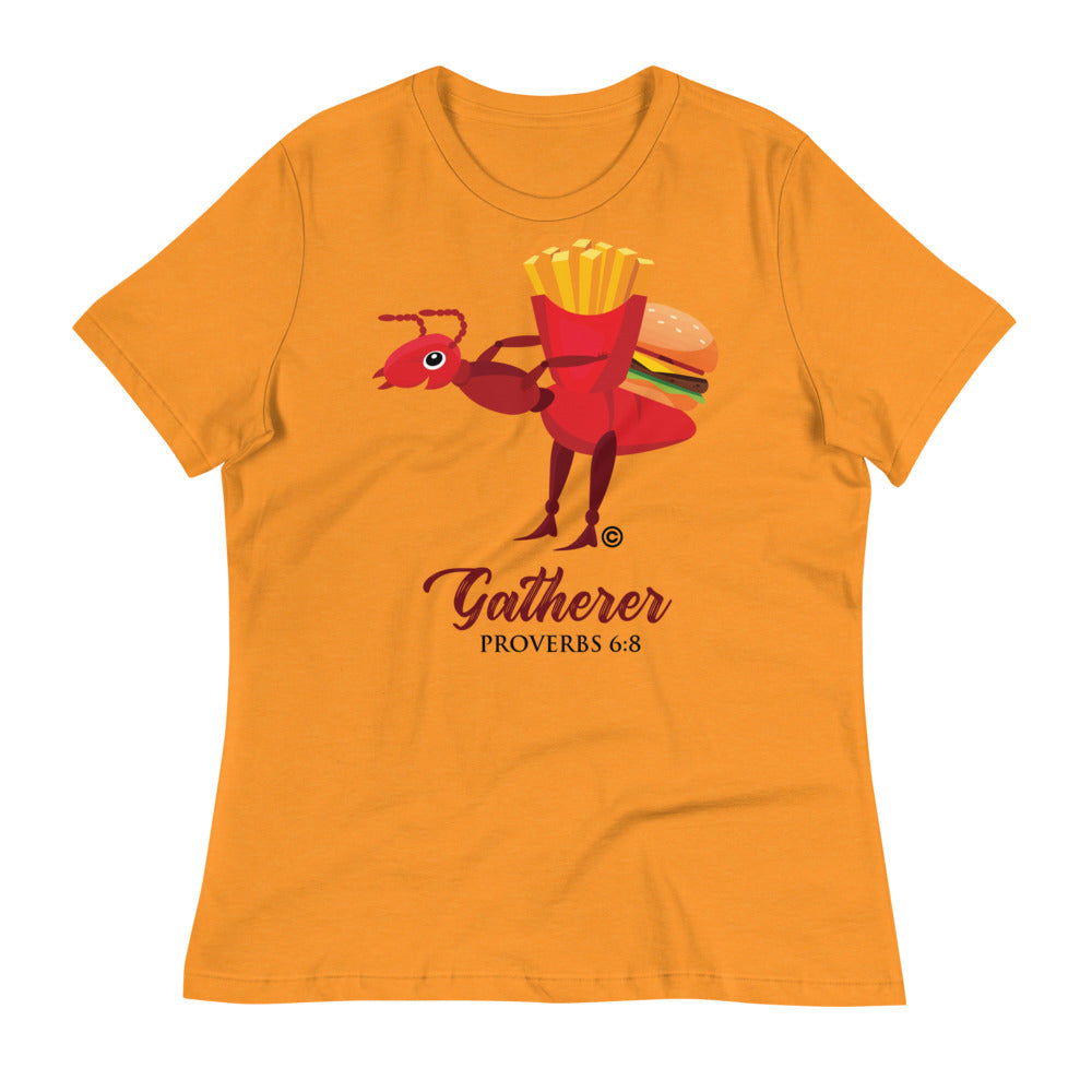 Gatherer Women's Relaxed T-Shirt